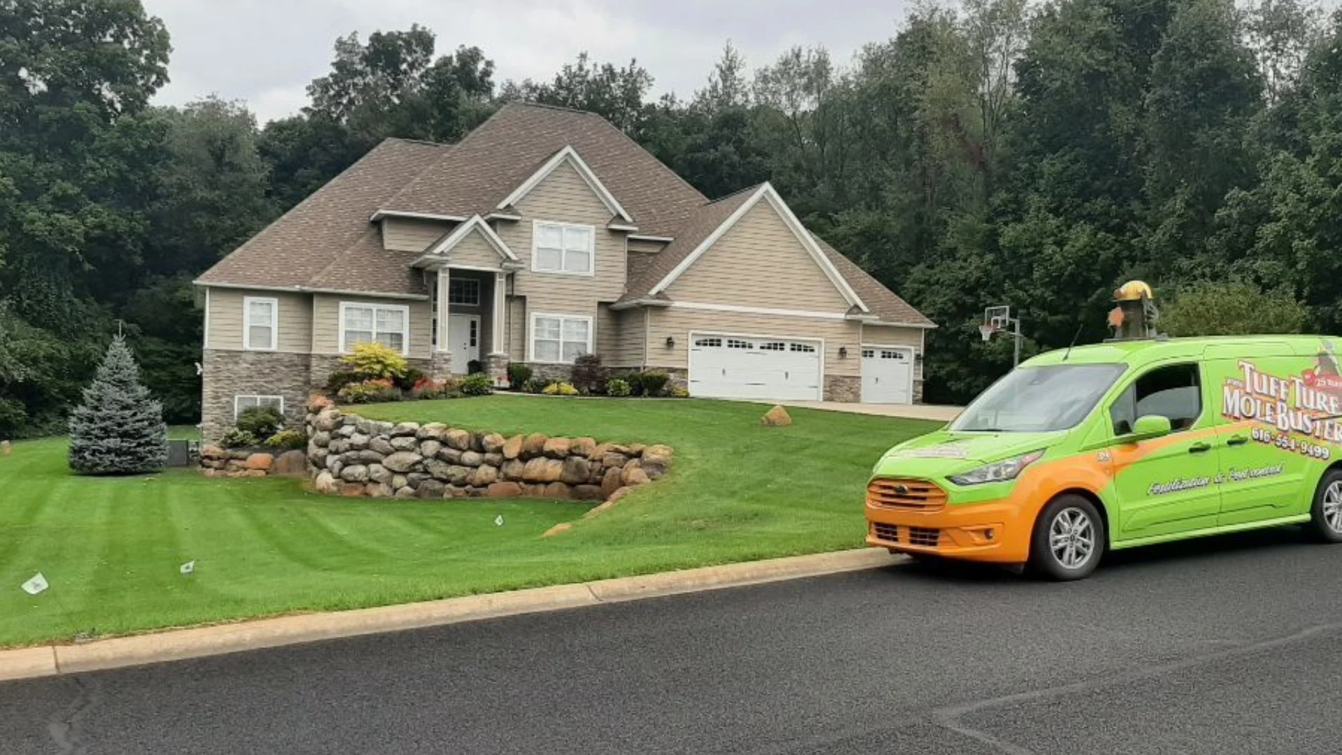 West Michigan Lawn Care 2024 Season Completed | Tuff Turf