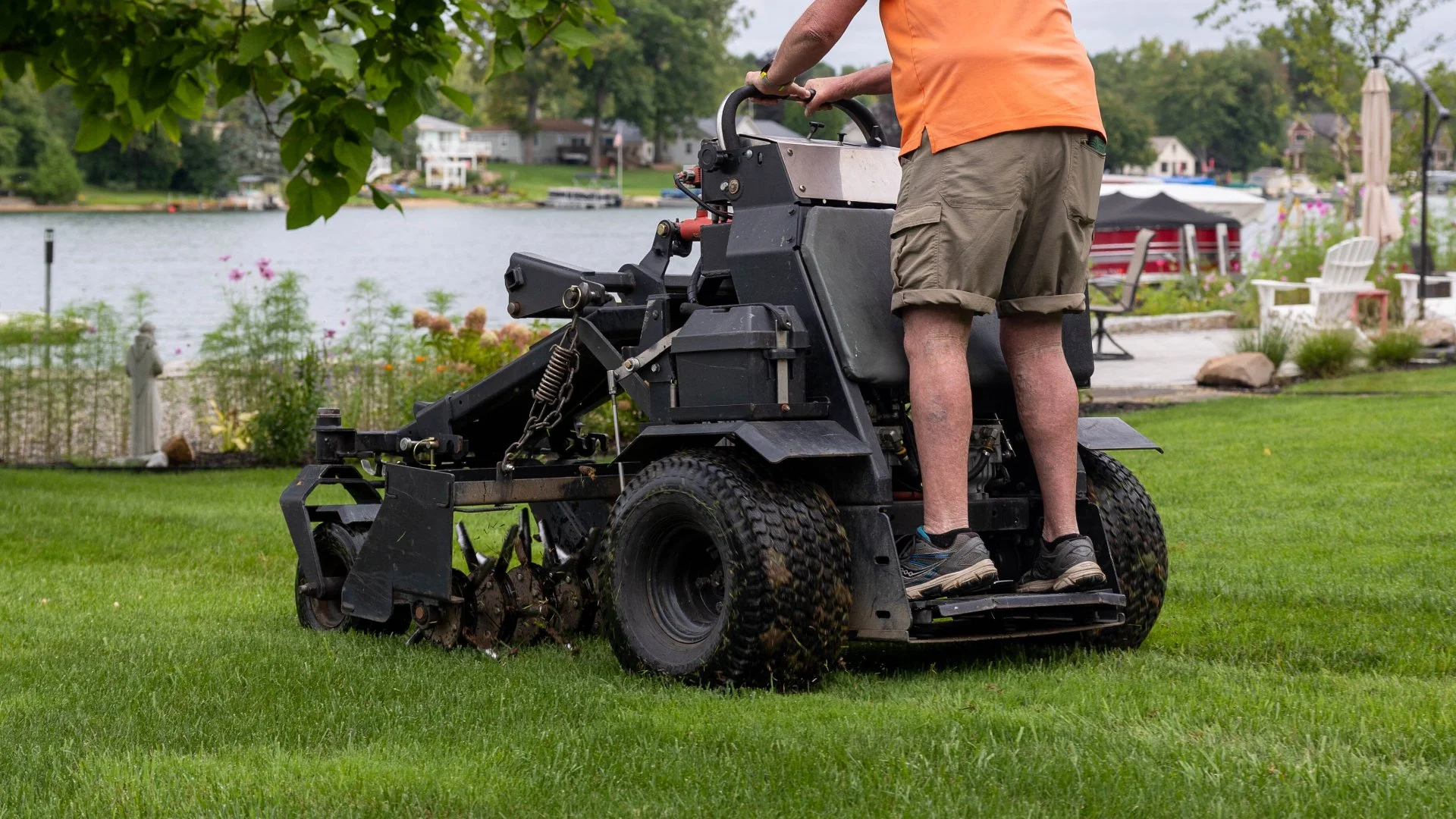Is It Normal to See Clumps of Soil on Your Lawn After Aeration? | Tuff Turf